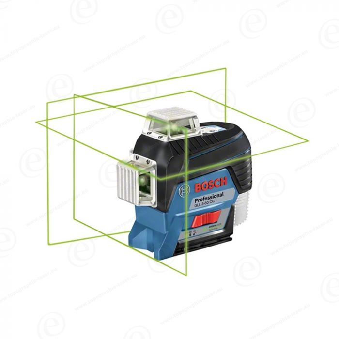 NIVEAU LASER VERT 3 LIGNE CHARGABLE 12V IP54 GLL 3-80CG BOSCH - EGM