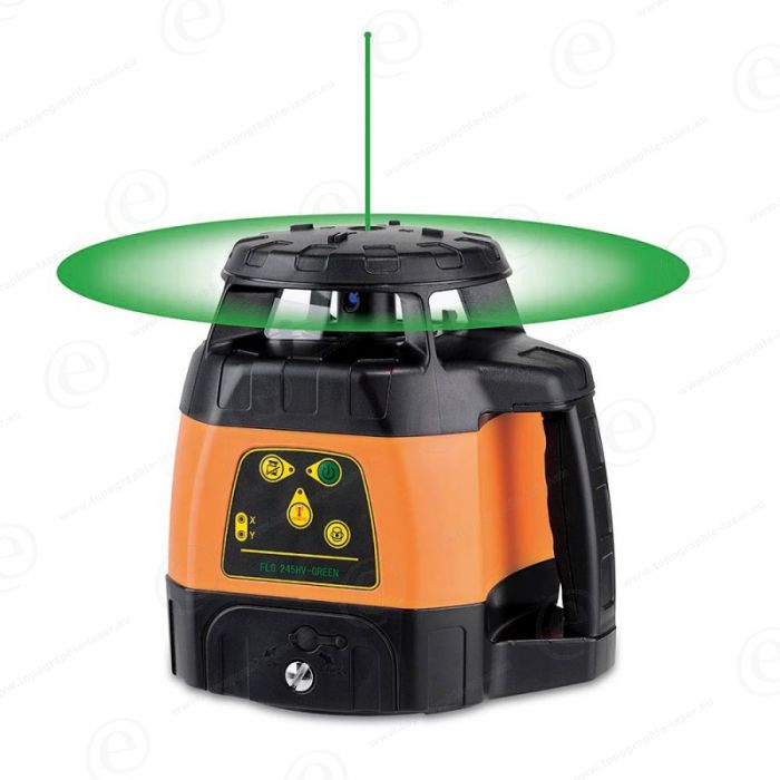 Laser rotatif vert horizontal et vertical automatique