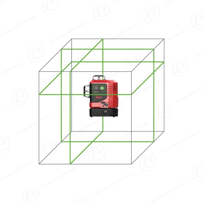 Niveau laser faisceau vert