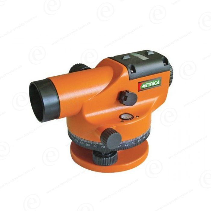 Pack niveau optique de chantier CAL32 tr pied alu Mire alu 4m