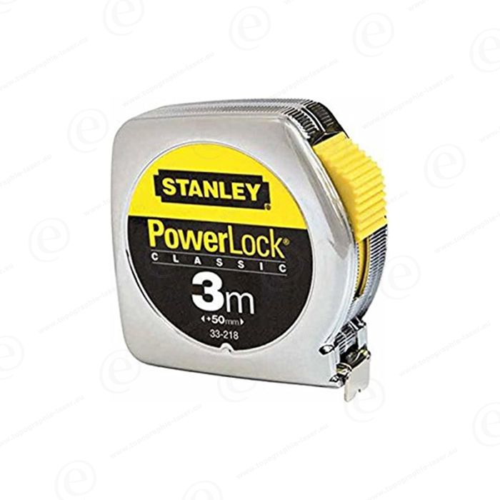 Mètre à ruban Stanley Powerlock 5m - 25mm 