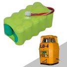 Batterie pour niveau laser rotatif LASER ALIGNMENT LB4
