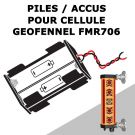 Batterie pour cellule de guidage d'engin FMR706