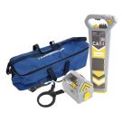 Pack detecteur de réseau CAT4 Genny4 pince sac de transport