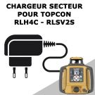 Chargeur TOPCON pour laser rotatif RLH4C et RLSV2S