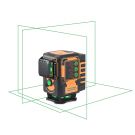 Niveau laser 3 lignes vertes GEOFENNEL GEO6 XR - 3 lignes 360 degrés