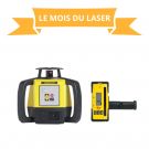laser rotatif leica rugby620 avec cellule rod eye 140 RE140
