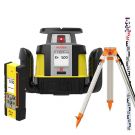 Niveau laser rotatif de chantier LEICA Rugby CLX500 avec Cellule COMBO + FS23 + mire