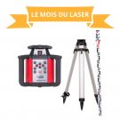 Pack laser Pulsar HV avec trépied et mire