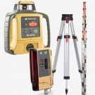 Niveau laser rotatif TOPCON RLH4C en pack avec trépied mire et cellule LSB10