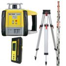 Niveau laser GEOMAX Zone 20H en pack avec trépied et mire alu 4m