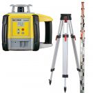 Niveau laser GEOMAX Zone 20H en pack avec trépied et mire alu 4m