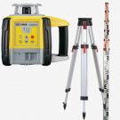 Niveau laser GEOMAX Zone 20HV en pack avec trépied et mire alu 4m