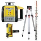 Niveau laser GEOMAX Zone 20H en pack avec trépied et mire alu 4m