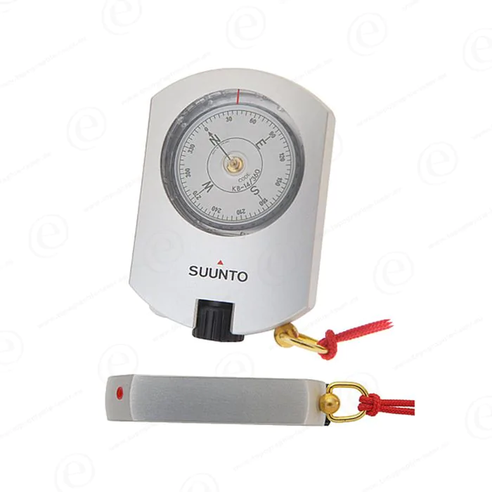 Boussole de relevement a main Suunto KB 14 360