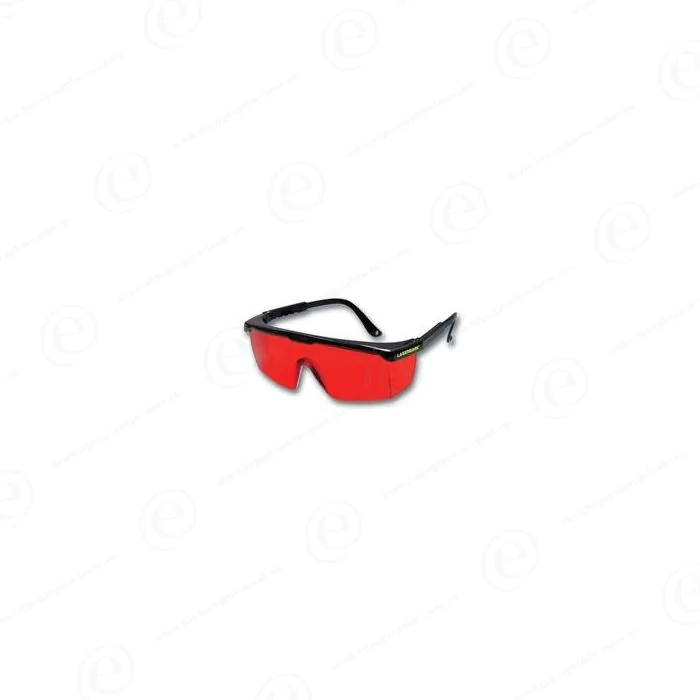 Lunette vision laser rouge shop