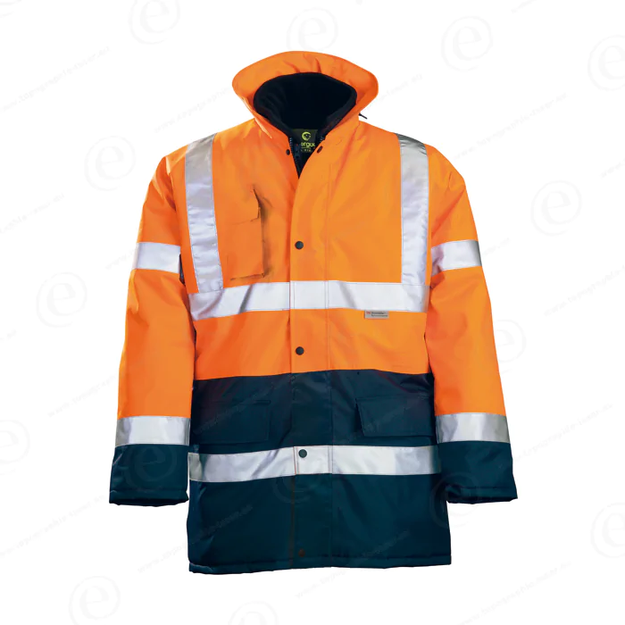 Parka fluo chantier shop