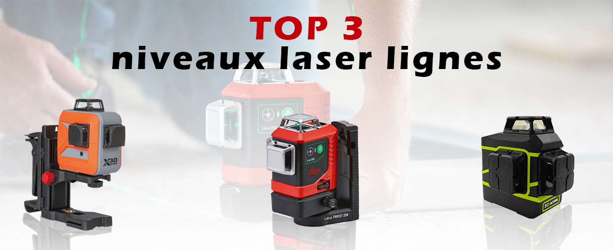 Les niveaux laser lignes
