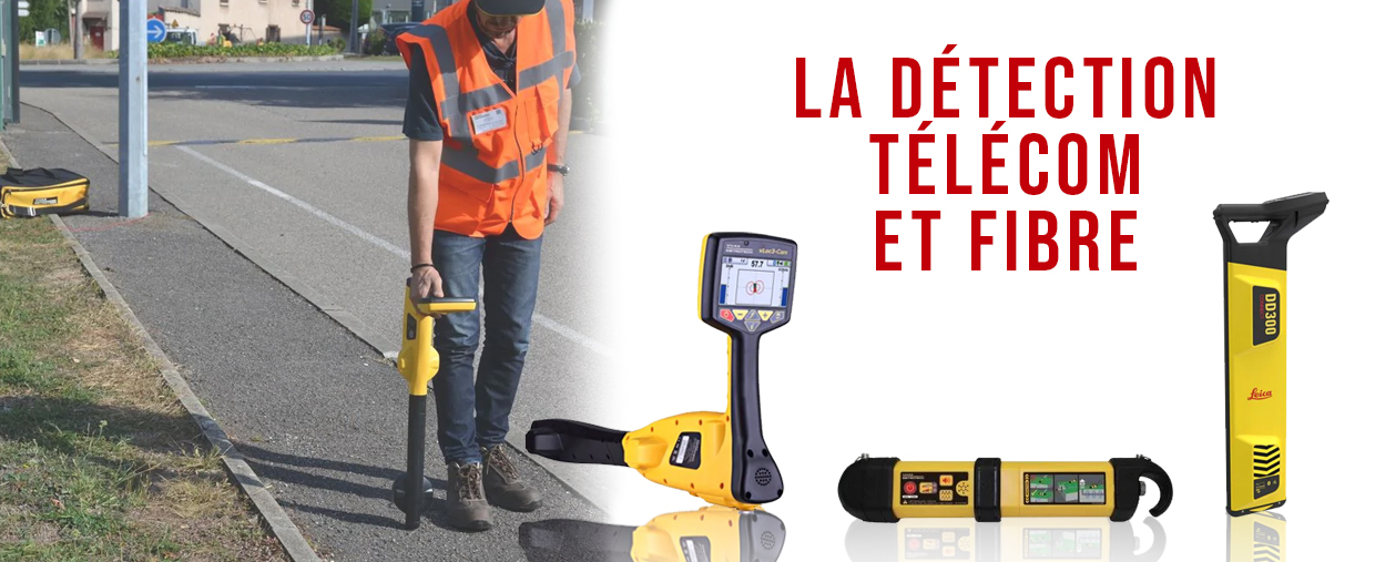 La détection télécom et fibre