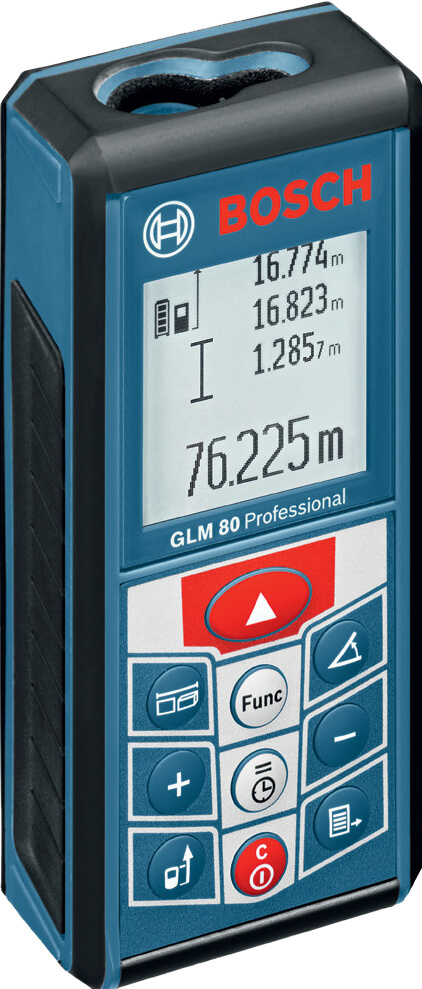 Telemetre bosch GLM80