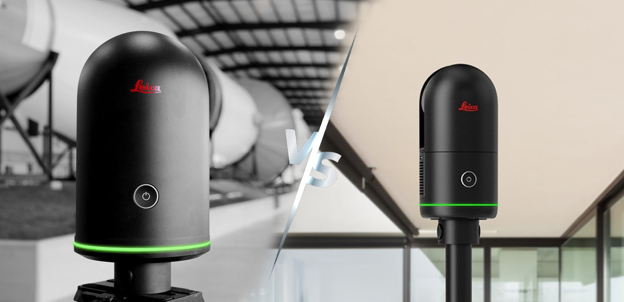 Comparatif des scanners 3D Leica BLK 360