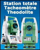 Materiel pour geometre - Station totale Tacheometre Theodolite