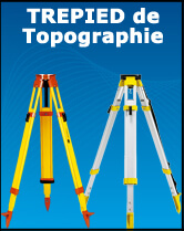 Materiel du geometre - Trepied special topographie