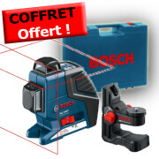 Niveau laser Bosch 2 lignes