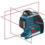 Les caractéristiques du niveau laser Bosch GLL3-80 