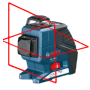 Caractéristiques du niveau laser Bosch GLL2-80