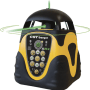 Laser vert double pente