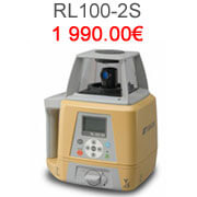 Niveau laser rotatif topcon, laser de chantier Topcon, laser double pente topco,