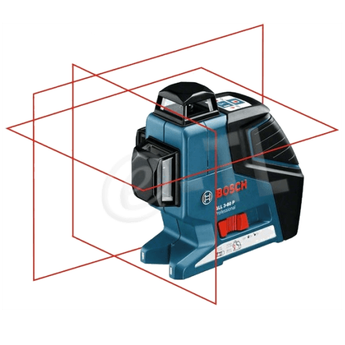 Niveau laser bosch gll 3-80, le laser 3 lignes 360°